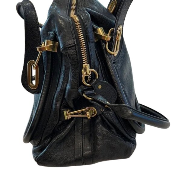 Chloé Paraty Bag Gorgeous Authentic with Shoulder Strap in Excellent Condition - Picture 7 of 14